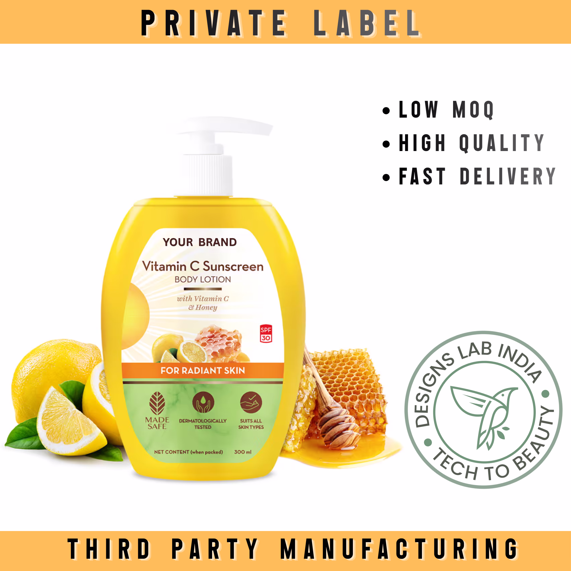 Vitamin C Body Lotion